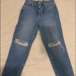 NEVER WORN BDG ripped jeans